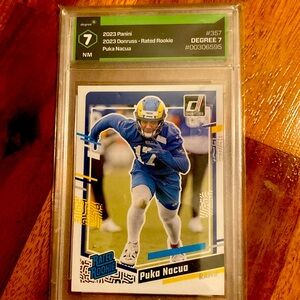 Puka Nacua 2023 Rams